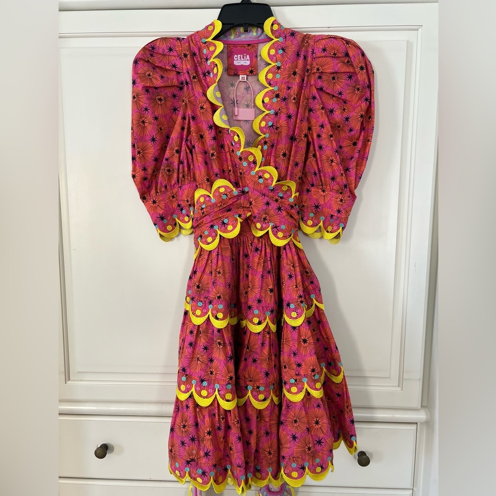 Celia B NWT DRESS - XS